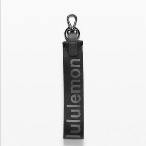 Lululemon Never Lost Keychain